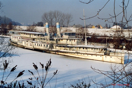 Szőke Tisza télen (Fotó: Ráday Mihály)