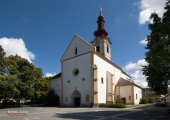 Leibnitz plébánia templom