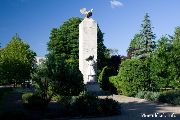 Balmazújváros első világháborús emlékmű