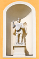 Szent Mihály szobor