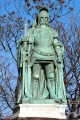 Hősök tere Hunyadi János szobor
