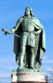 Hősök tere Rákóczi Ferenc szobor