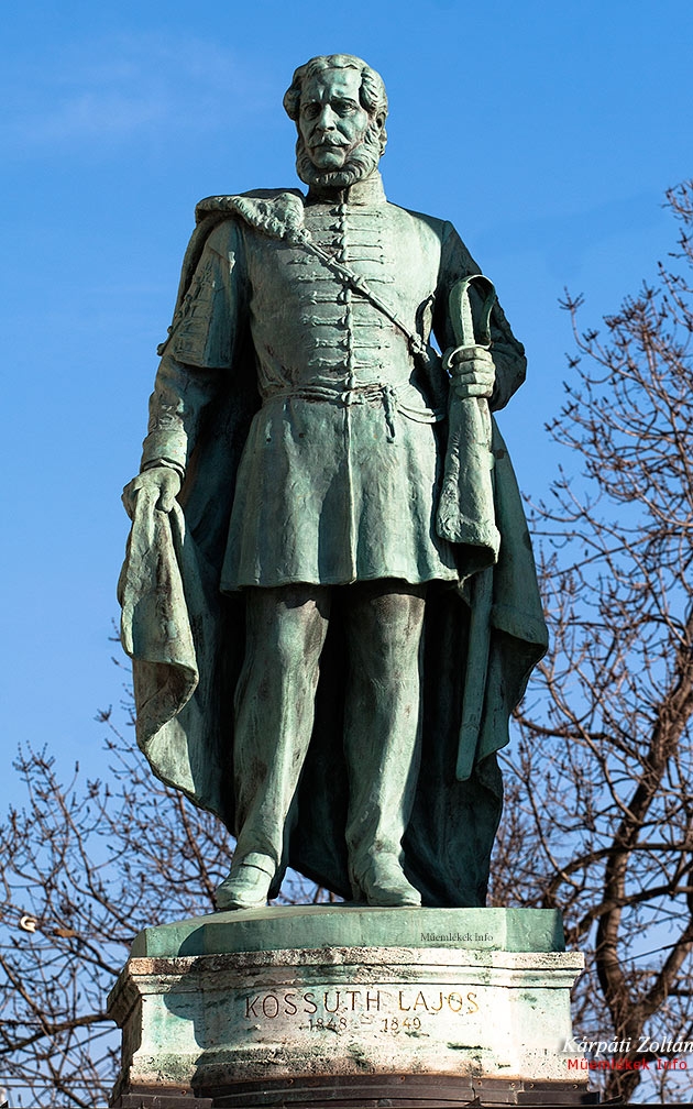 Hősök tere Kossuth Lajos szobor