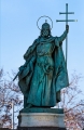 Hősök tere Szent István szobor