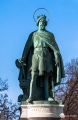 Hősök tere Szent László szobor