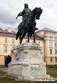 Árpád-házi Kálmán herceg szobra