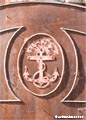 Petőfi gőzös címer