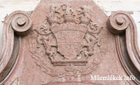 Máriabesnyő Grassalkovich címer