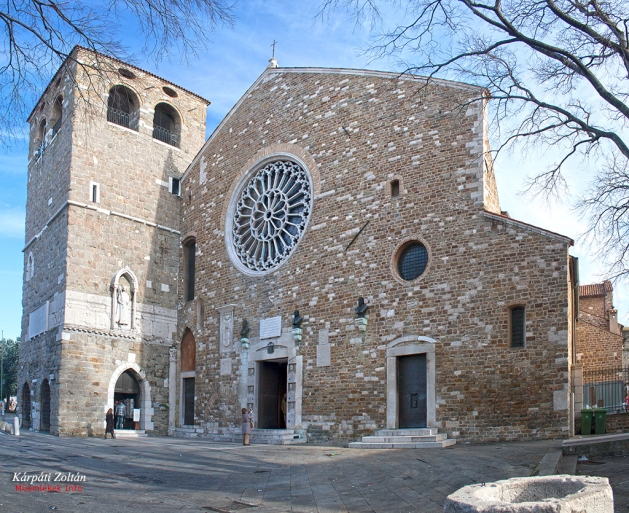 San Guisto katedrális