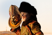 Velencei karnevál férfi