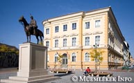 Szegedi Egyetem jogi karának épülete