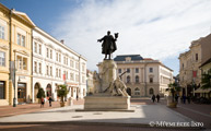 Szeged Klauzál tér