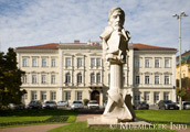 Szeged Klebelsberg emlékmű