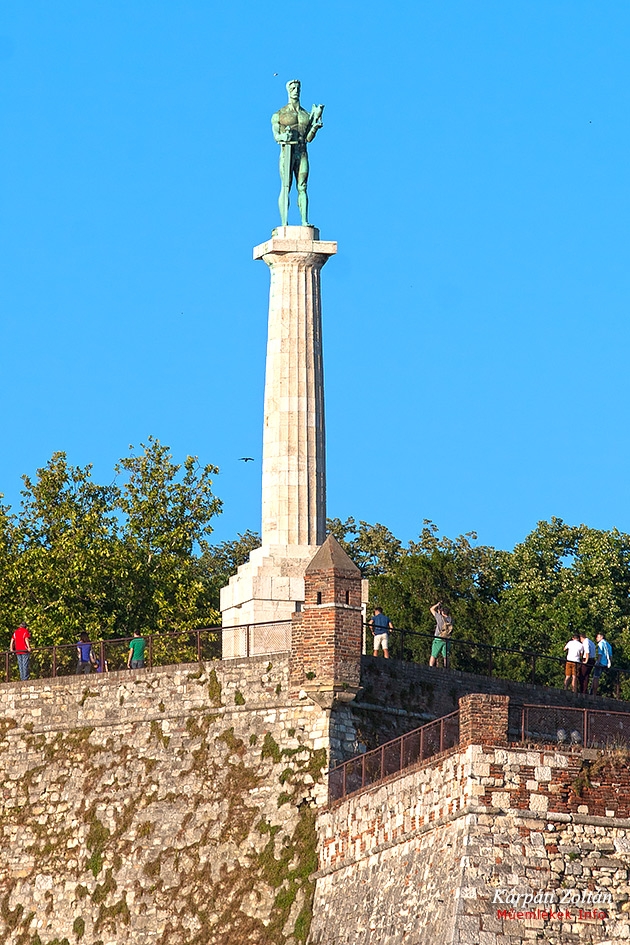 Belgrád győzelmi emlékmű