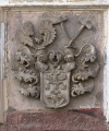 Régi címer Selmecbányán
