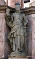 Szent Borbála szobor -Selmecbánya