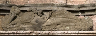 Szent Rozália szobor - Selmecbánya