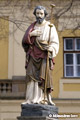 Vác szent József szobor