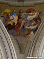 Szent János evangelista freskója