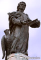 Szent János szobor