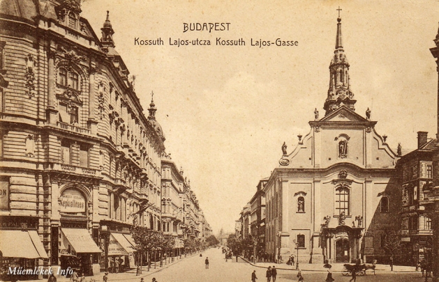 Kossuth Lajos utca I.