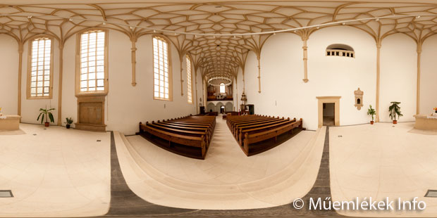 Virtuális túra a Nyírbátori református templomban