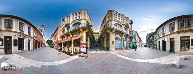 Pécs legpatinásabb szállodája a sétálóutca elején található. A XX. század elején, szecessziós stílusban épített szálloda eredeti pompáját az 1988-ban befejeződött teljes rekonstrukció után nyerte vissza. Palatinusz Hotel Pécs